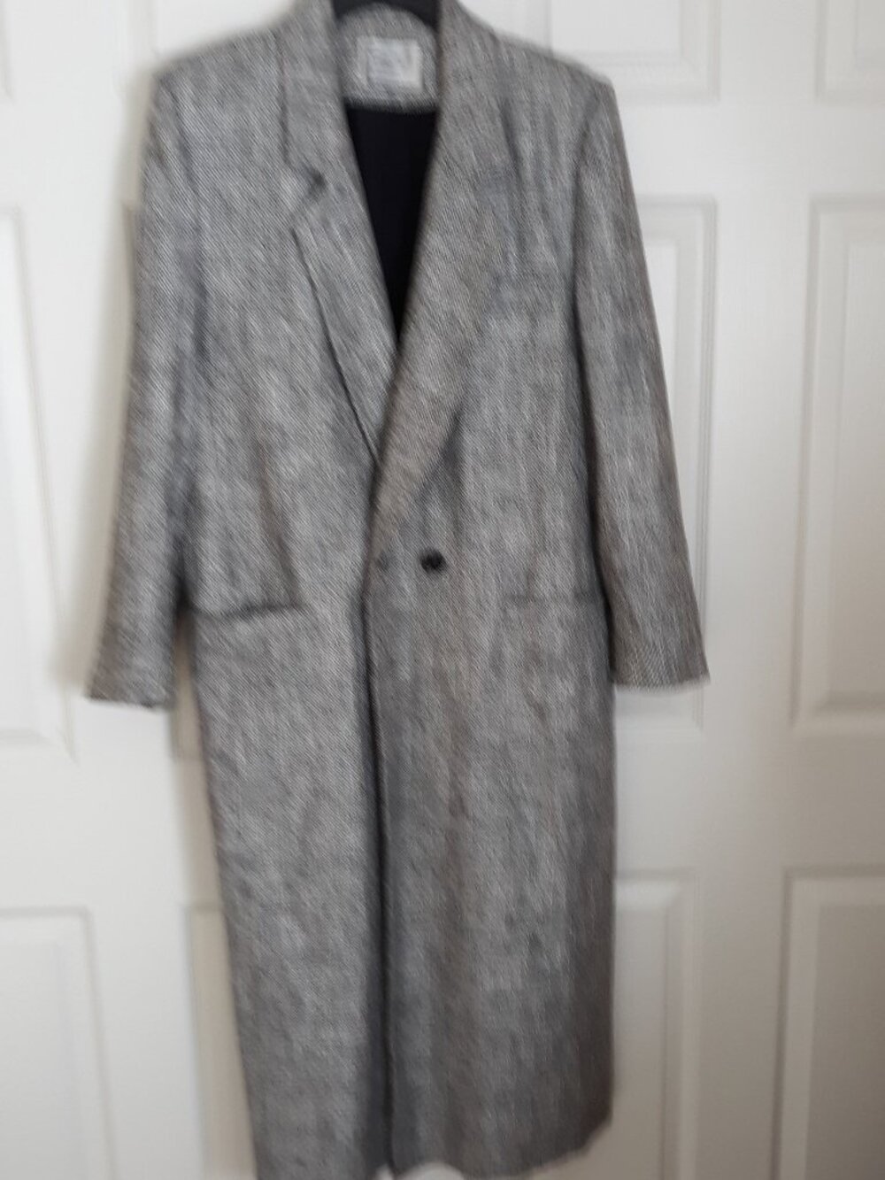 Classic Ferncraft Long Womans Coat size 16
